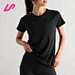 Elevate your workout wardrobe with our women's gym t-shirts. Designed with both style and performance in mind, our t-shirts offer the perfect blend of comfort and functionality. Choose from a range of colors and sizes. Shop now!